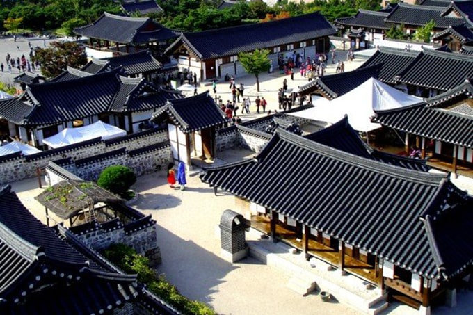 Khu làng cổ Bukcheon Hanok Hàn Quốc